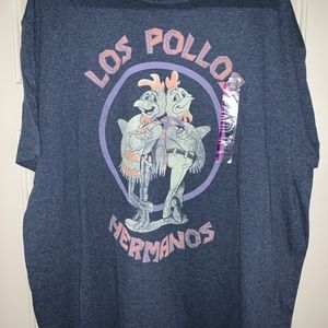 New Breaking Bad Los Pollos Hermanos T-Shirt